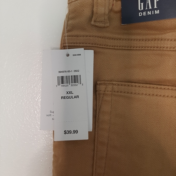 Boys Gap Denim XXL.REGULAR STRETCH slim.new with tag. - Picture 3 of 8